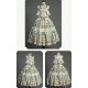 Classical Puppets Gateau de Antoinette Honey Layer Cake And Green Pea Corset Top and Skirt(Limited Pre-Order/2 Colours/Full Payment Without Shipping)
